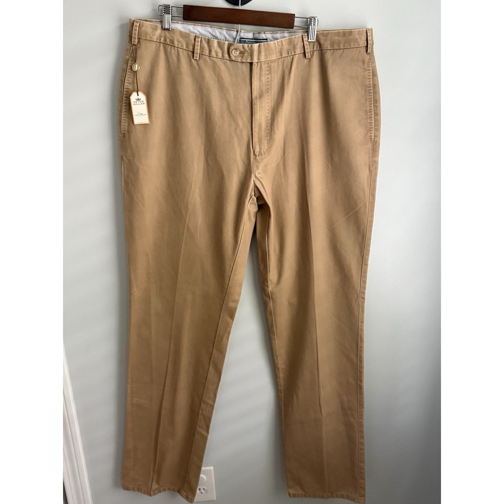 NWT Peter Millar Raleigh Washed Twill Pants Straight 100% Pima Men 40x34
